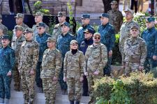Prezident İlham Əliyev və Birinci xanım Mehriban Əliyeva Xankəndidə hərbi paradda iştirak ediblər (FOTO/VİDEO) (YENİLƏNİB)