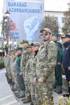 Prezident İlham Əliyev və Birinci xanım Mehriban Əliyeva Xankəndidə hərbi paradda iştirak ediblər (FOTO/VİDEO) (YENİLƏNİB)