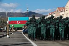 Prezident İlham Əliyev və Birinci xanım Mehriban Əliyeva Xankəndidə hərbi paradda iştirak ediblər (FOTO/VİDEO) (YENİLƏNİB)