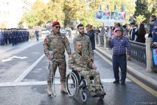 Bakıda Zəfər yürüşü keçirilib (VİDEO/FOTO)