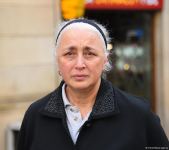 Paytaxt sakinlərinin Zəfər sevinci (FOTO)