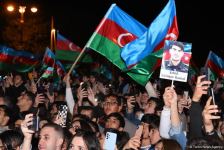 Bakıda 44 günlük Vətən müharibəsinin üçüncü ildönümü şərəfinə konsert təşkil olunub (FOTO/VİDEO)