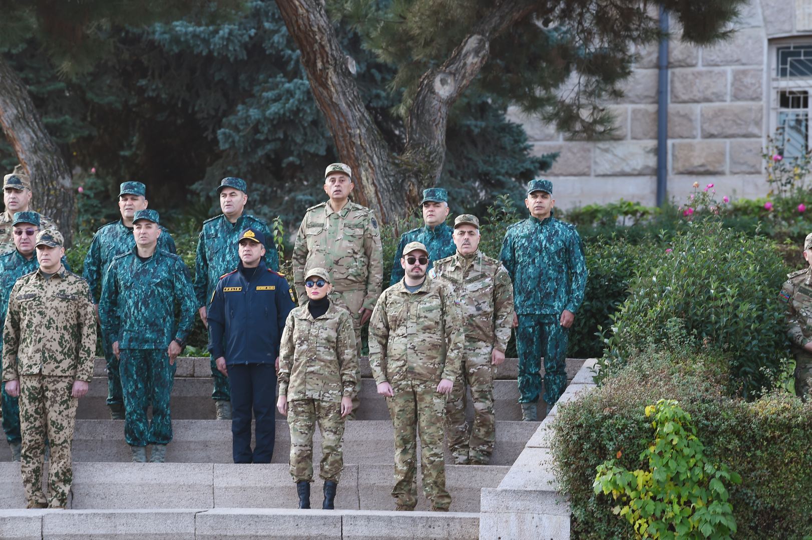 Prezident İlham Əliyev və Birinci xanım Mehriban Əliyeva Xankəndidə hərbi paradda iştirak ediblər (FOTO/VİDEO) (YENİLƏNİB)