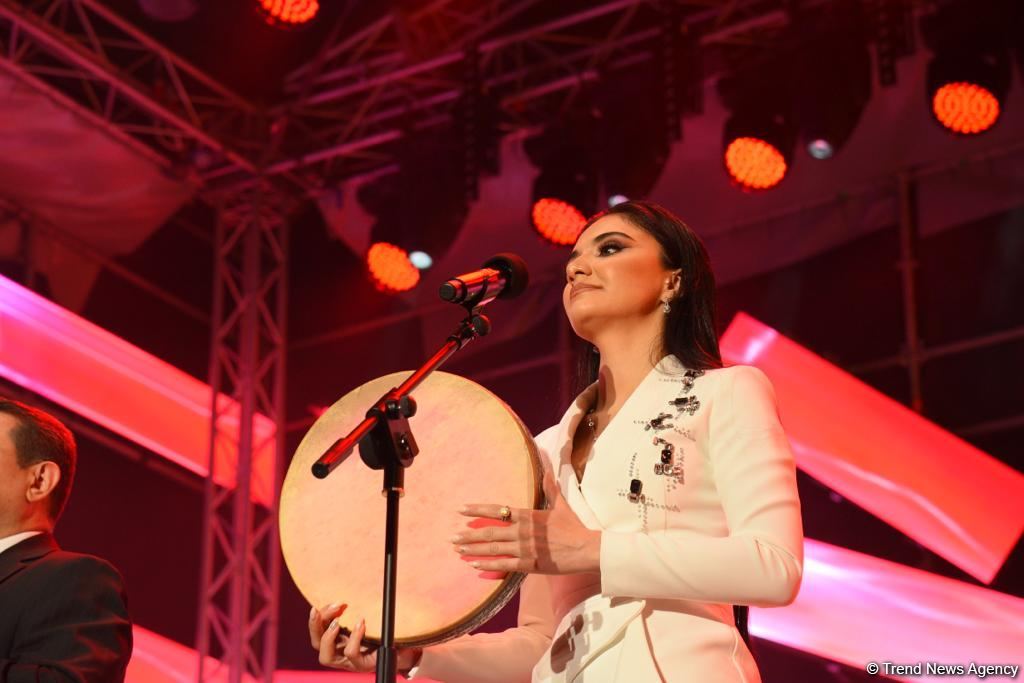 Zəfər Günü münasibətilə Bakıda bayram atəşfəşanlığı təşkil olunub (FOTO/VİDEO)