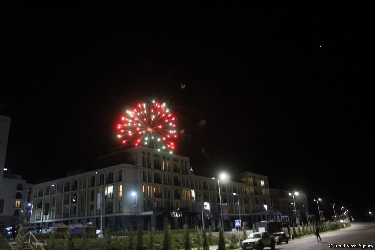 Füzulidə Zəfər Günü qeyd olunub (FOTO/VİDEO)