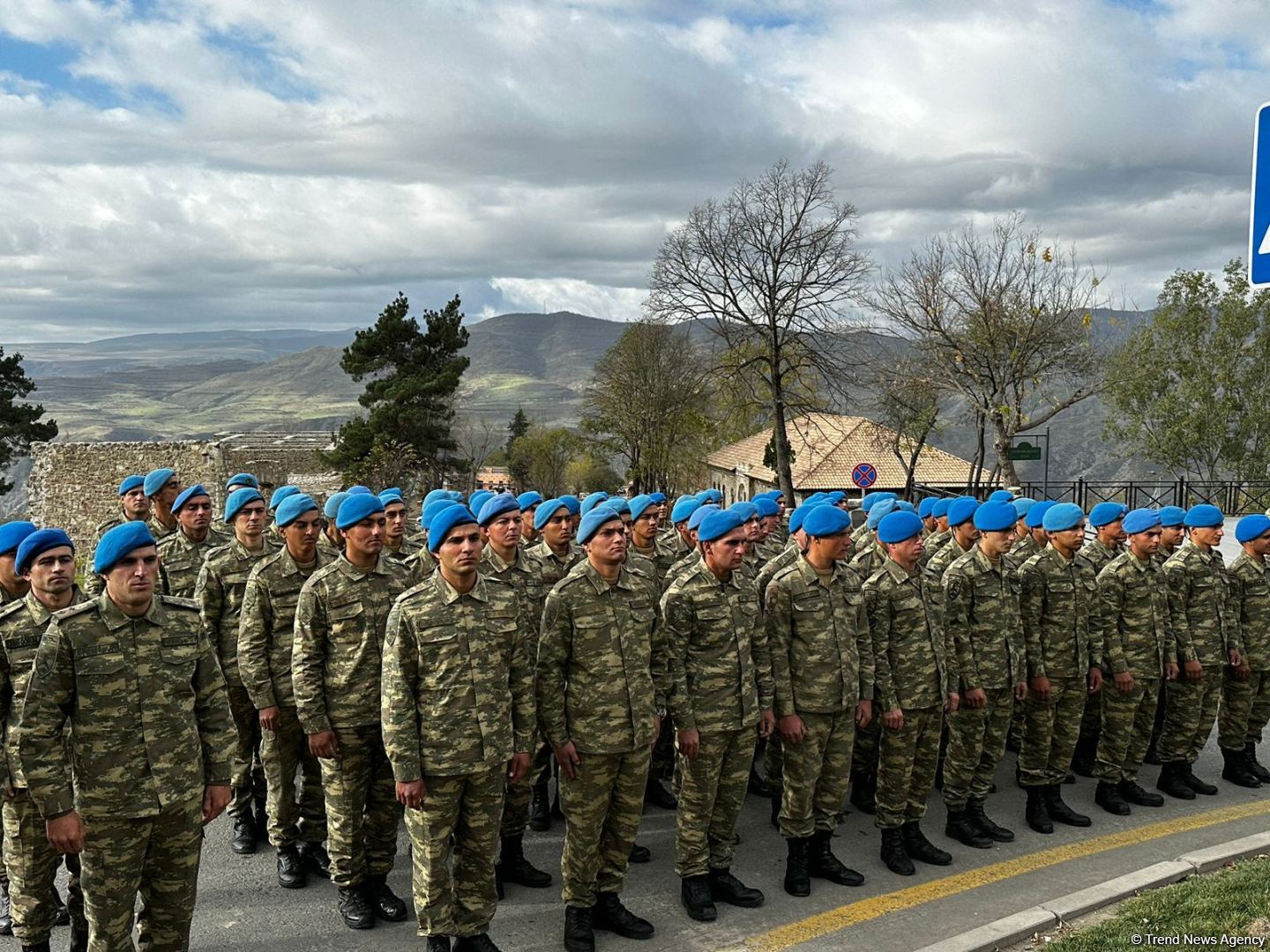 Laçında Zəfər günü ilə bağlı yürüş keçirilib (FOTO)