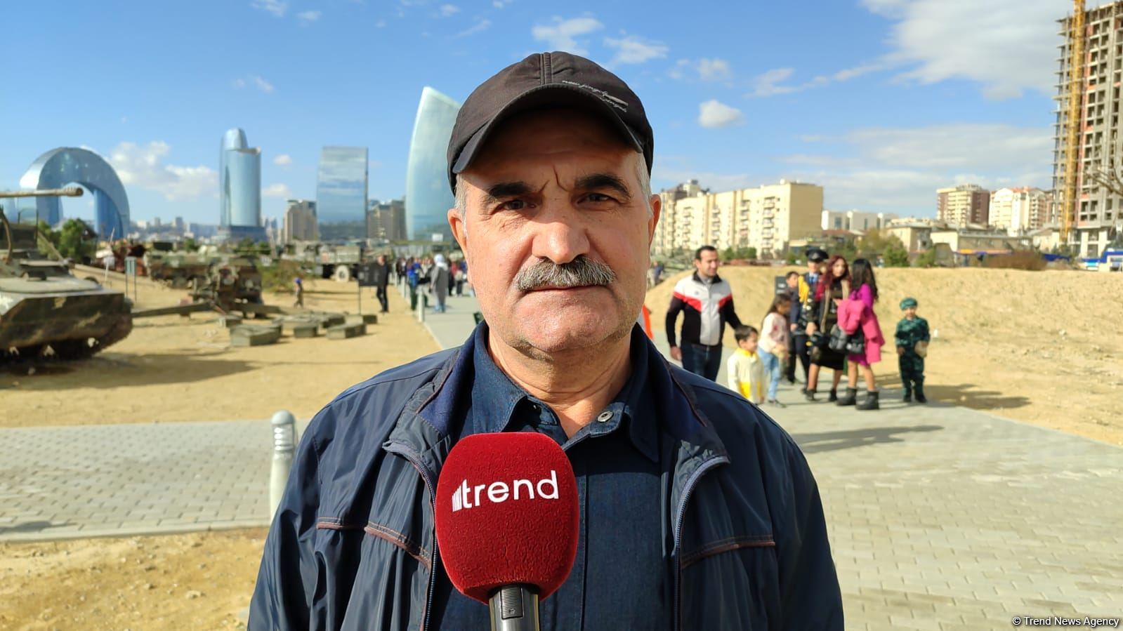 Zəfər gününü qeyd etmək üçün Zaqataladan gəlmişəm - Oruc Əbdürrəhmanov