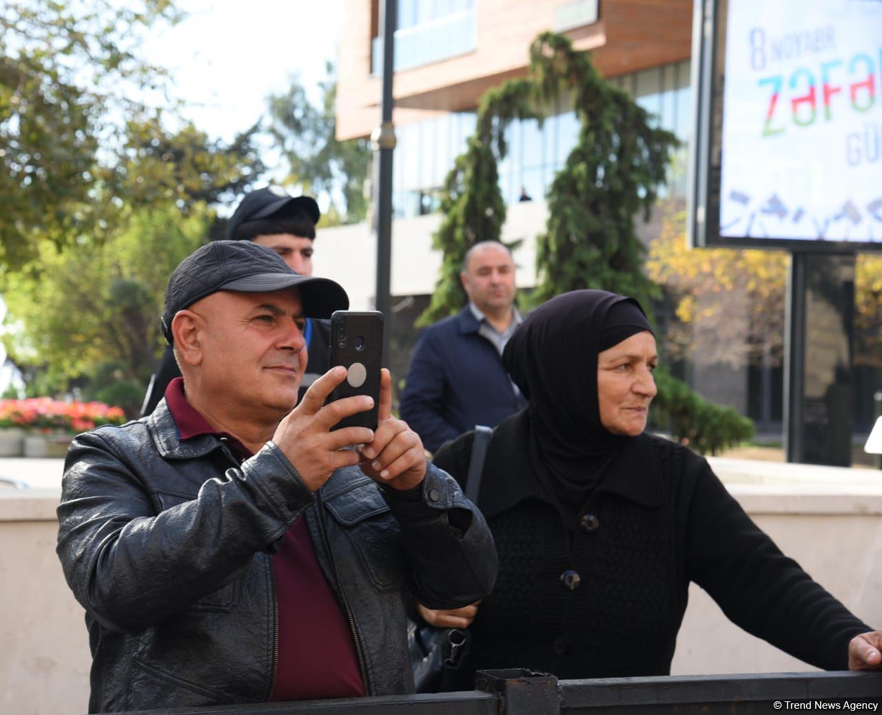 Bakıda Zəfər yürüşü keçirilib (VİDEO/FOTO)