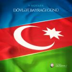 Prezident İlham Əliyev Dövlət Bayrağı Günü ilə bağlı paylaşım edib (FOTO)