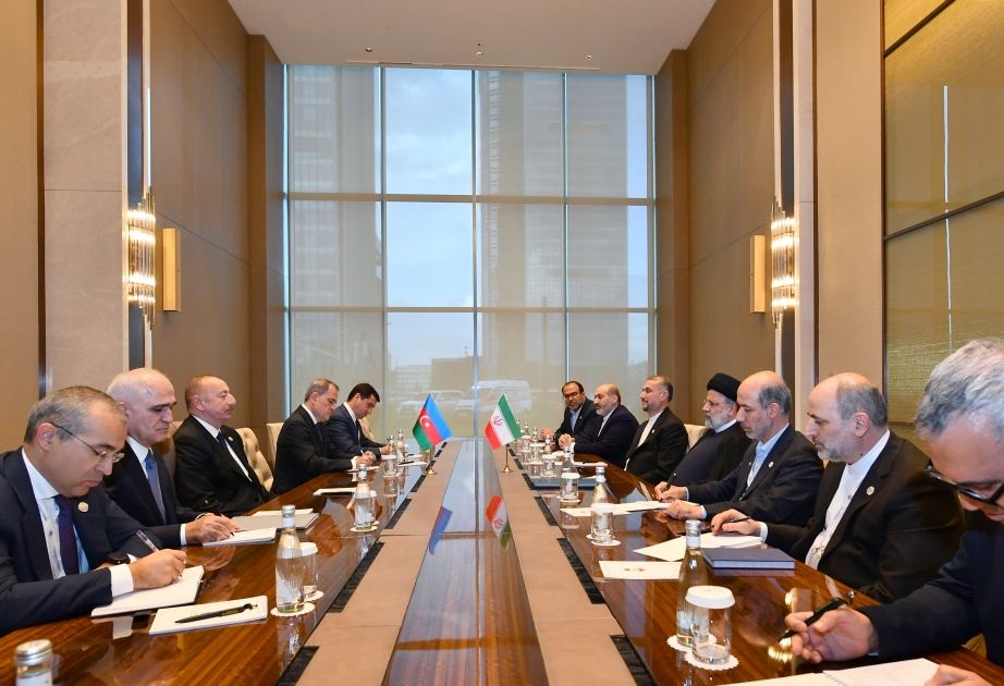 İran Prezidenti: Biz çox sevinirik ki, Qarabağ uzun illərdən sonra öz əzəli ərazisinə qovuşdu