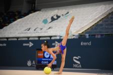 Bədii gimnastika üzrə 2-ci "Ocaq" Beynəlxalq Kubokunun yarışları başlayıb (FOTO)