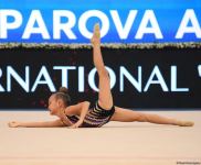 Bədii gimnastika üzrə 2-ci "Ocaq" Beynəlxalq Kubokunun yarışları başlayıb (FOTO)