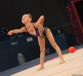 Bədii gimnastika üzrə 2-ci "Ocaq" Beynəlxalq Kubokunun yarışları başlayıb (FOTO)
