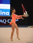 Bədii gimnastika üzrə 2-ci "Ocaq" Beynəlxalq Kubokunun yarışları başlayıb (FOTO)