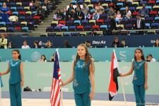 Bakıda bədii gimnastika üzrə 2-ci "Ocaq" Beynəlxalq Kubokunun təntənəli açılışı olub (FOTO)