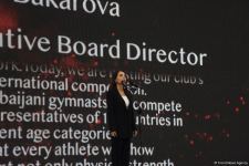 Bakıda bədii gimnastika üzrə 2-ci "Ocaq" Beynəlxalq Kubokunun təntənəli açılışı olub (FOTO)