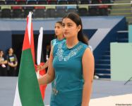 Bakıda bədii gimnastika üzrə 2-ci "Ocaq" Beynəlxalq Kubokunun təntənəli açılışı olub (FOTO)