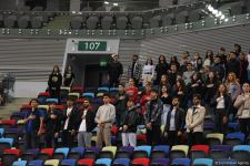 Bakıda bədii gimnastika üzrə 2-ci "Ocaq" Beynəlxalq Kubokunun təntənəli açılışı olub (FOTO)
