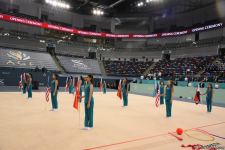 Bakıda bədii gimnastika üzrə 2-ci "Ocaq" Beynəlxalq Kubokunun təntənəli açılışı olub (FOTO)