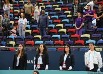 Bakıda bədii gimnastika üzrə 2-ci "Ocaq" Beynəlxalq Kubokunun təntənəli açılışı olub (FOTO)