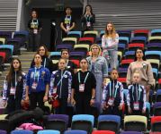 Bakıda bədii gimnastika üzrə 2-ci "Ocaq" Beynəlxalq Kubokunun təntənəli açılışı olub (FOTO)