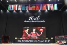 Bakıda bədii gimnastika üzrə 2-ci "Ocaq" Beynəlxalq Kubokunun təntənəli açılışı olub (FOTO)