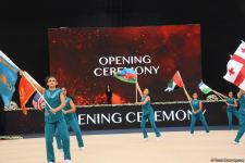 Bakıda bədii gimnastika üzrə 2-ci "Ocaq" Beynəlxalq Kubokunun təntənəli açılışı olub (FOTO)