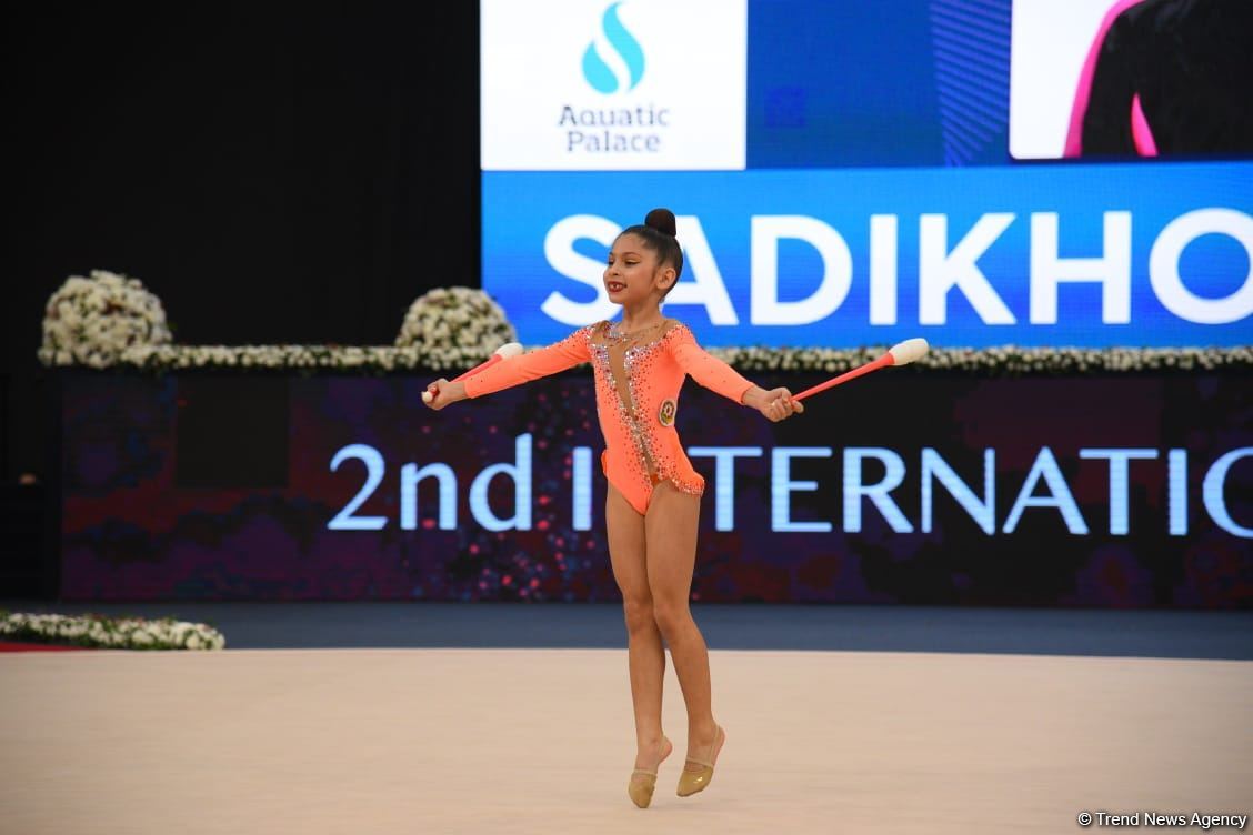 Bədii gimnastika üzrə 2-ci "Ocaq" Beynəlxalq Kubokunun yarışları başlayıb (FOTO)