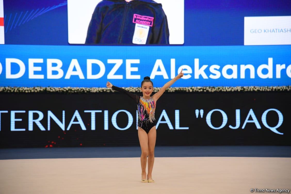 Bədii gimnastika üzrə 2-ci "Ocaq" Beynəlxalq Kubokunun yarışları başlayıb (FOTO)