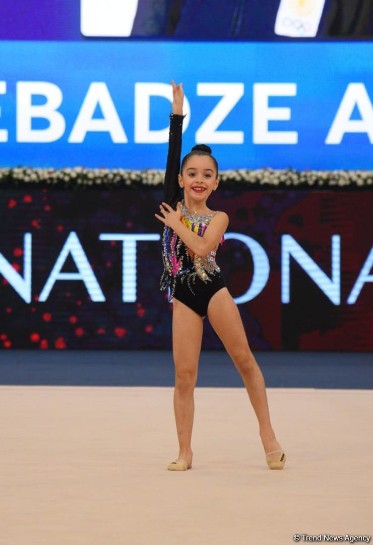 Bədii gimnastika üzrə 2-ci "Ocaq" Beynəlxalq Kubokunun yarışları başlayıb (FOTO)