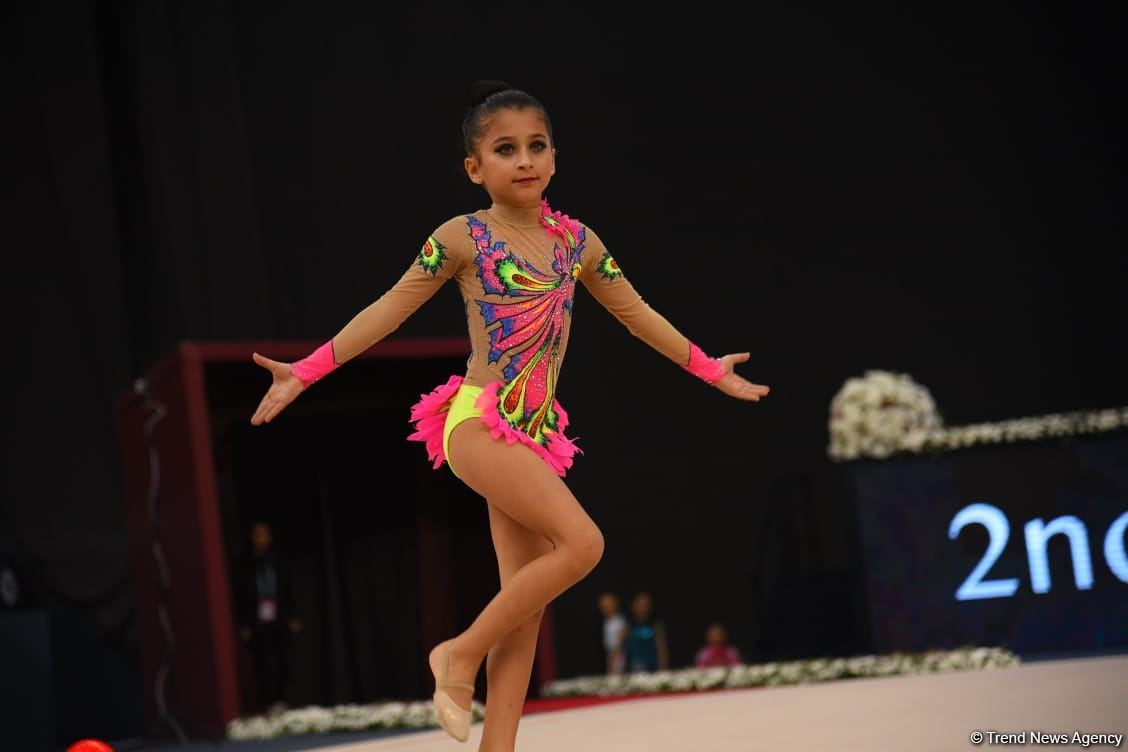 Bədii gimnastika üzrə 2-ci "Ocaq" Beynəlxalq Kubokunun yarışları başlayıb (FOTO)