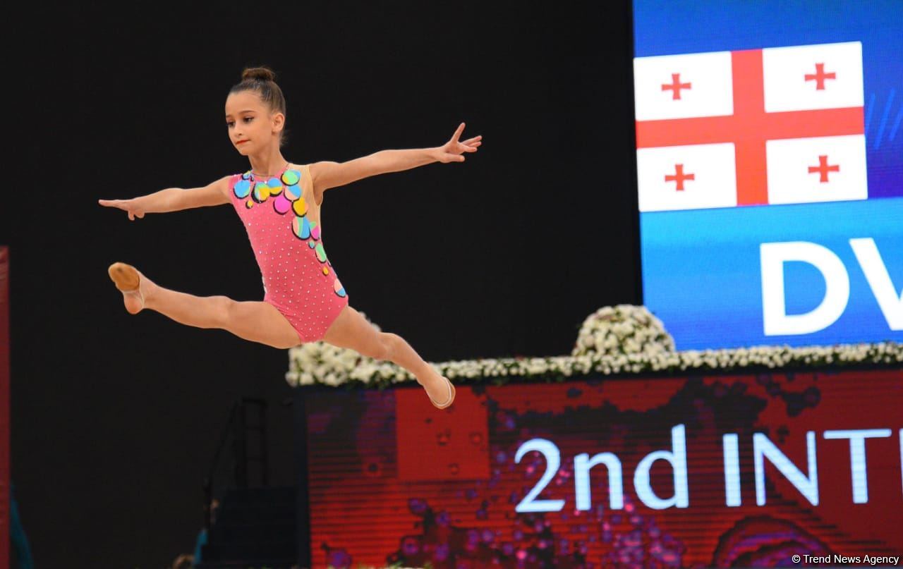 Bədii gimnastika üzrə 2-ci "Ocaq" Beynəlxalq Kubokunun yarışları başlayıb (FOTO)