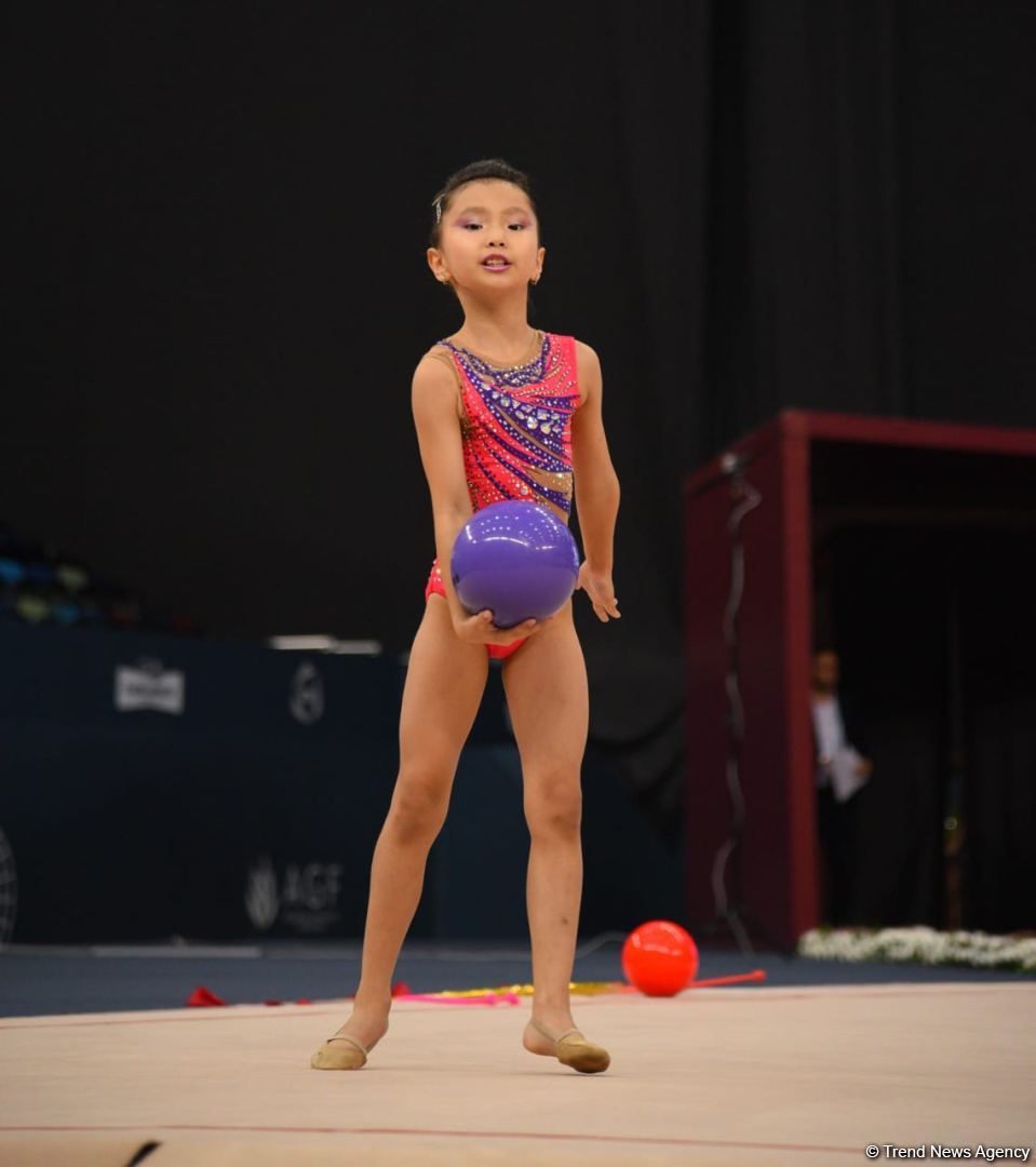 Bədii gimnastika üzrə 2-ci "Ocaq" Beynəlxalq Kubokunun yarışları başlayıb (FOTO)