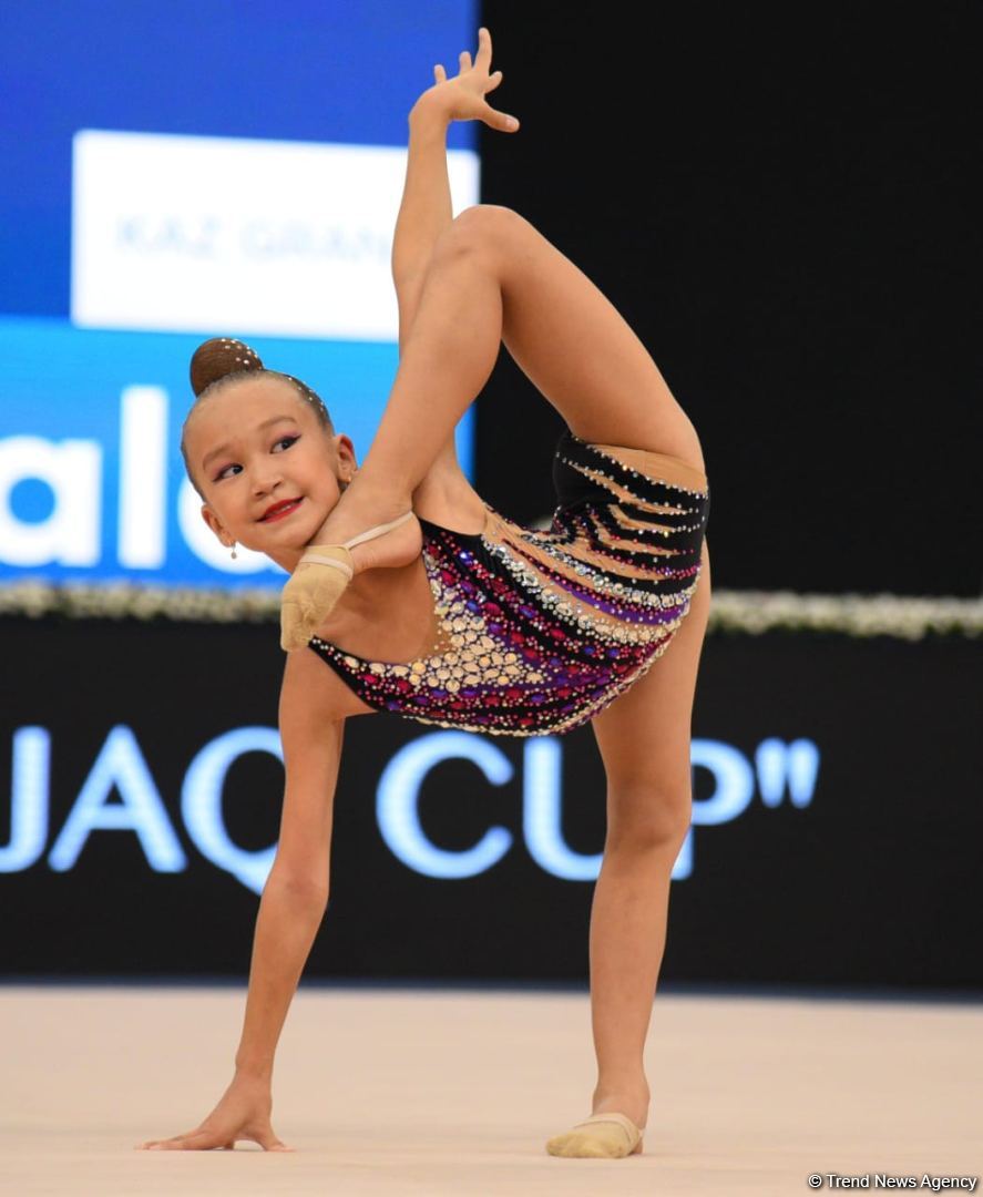 Bədii gimnastika üzrə 2-ci "Ocaq" Beynəlxalq Kubokunun yarışları başlayıb (FOTO)