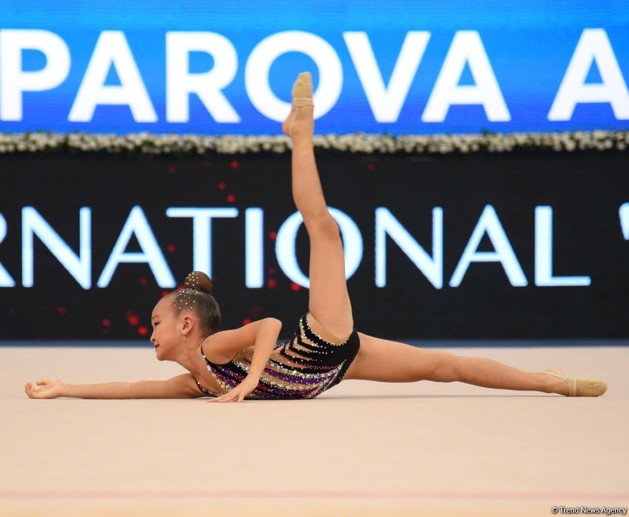 Bədii gimnastika üzrə 2-ci "Ocaq" Beynəlxalq Kubokunun yarışları başlayıb (FOTO)