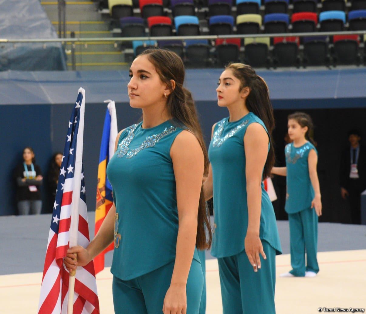 Bakıda bədii gimnastika üzrə 2-ci "Ocaq" Beynəlxalq Kubokunun təntənəli açılışı olub (FOTO)