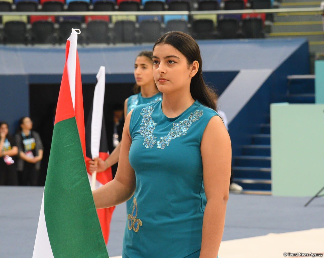 Bakıda bədii gimnastika üzrə 2-ci "Ocaq" Beynəlxalq Kubokunun təntənəli açılışı olub (FOTO)