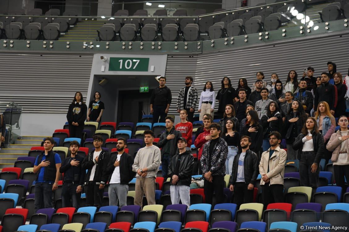 Bakıda bədii gimnastika üzrə 2-ci "Ocaq" Beynəlxalq Kubokunun təntənəli açılışı olub (FOTO)