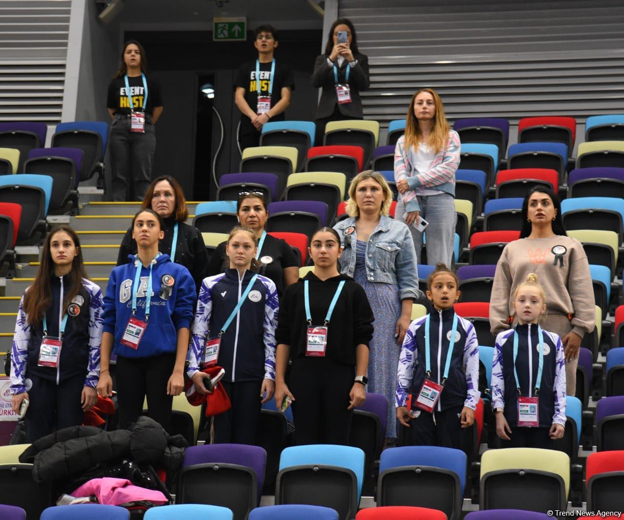 Bakıda bədii gimnastika üzrə 2-ci "Ocaq" Beynəlxalq Kubokunun təntənəli açılışı olub (FOTO)
