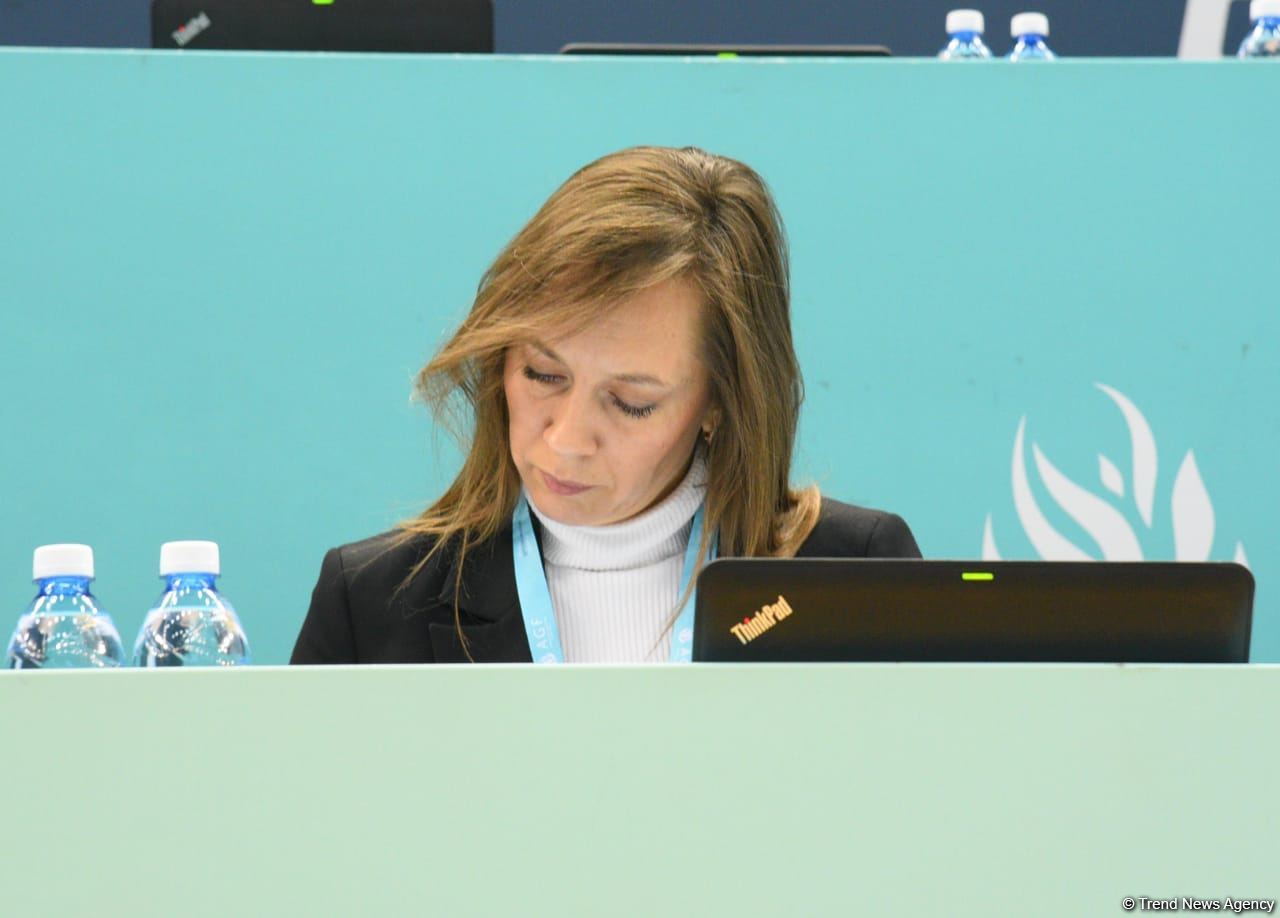 Bakıda bədii gimnastika üzrə 2-ci "Ocaq" Beynəlxalq Kubokunun təntənəli açılışı olub (FOTO)