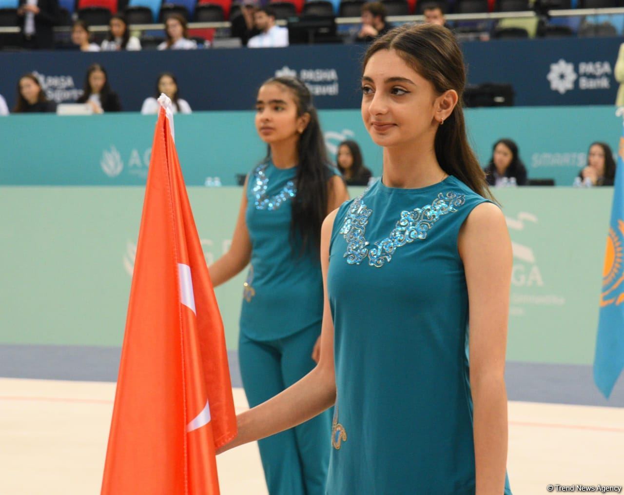 Bakıda bədii gimnastika üzrə 2-ci "Ocaq" Beynəlxalq Kubokunun təntənəli açılışı olub (FOTO)