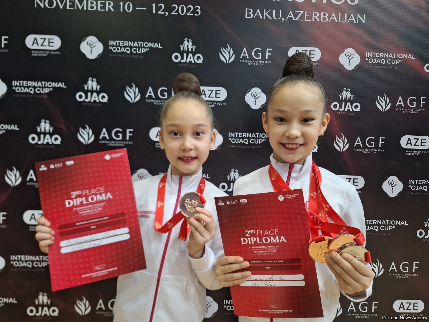 "Ocaq" Beynəlxalq Kubokuna tamaşaçıların dəstəyi gimnastları ruhlandırır– Qazaxıstanlı idmançılar