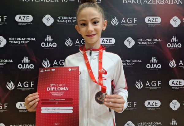 Milli Gimnastika Arenasında çıxış etməkdən inanılmaz hisslər keçirirəm - Türkiyəli idmançı