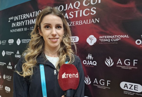 Milli Gimnastika Arenasında şərait əladır - Küveytdən olan məşqçi