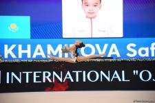 Bədii gimnastika üzrə 2-ci "Ocaq" Beynəlxalq Kubokunun final gününə start verilib (FOTO)