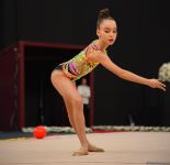 Bədii gimnastika üzrə 2-ci "Ocaq" Beynəlxalq Kubokunun final gününə start verilib (FOTO)
