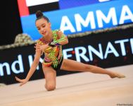 Bədii gimnastika üzrə 2-ci "Ocaq" Beynəlxalq Kubokunun final gününə start verilib (FOTO)