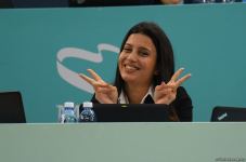 Bədii gimnastika üzrə 2-ci "Ocaq" Beynəlxalq Kubokunun final gününə start verilib (FOTO)