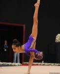Bədii gimnastika üzrə 2-ci "Ocaq" Beynəlxalq Kubokunun final gününə start verilib (FOTO)