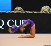 Bədii gimnastika üzrə 2-ci "Ocaq" Beynəlxalq Kubokunun final gününə start verilib (FOTO)